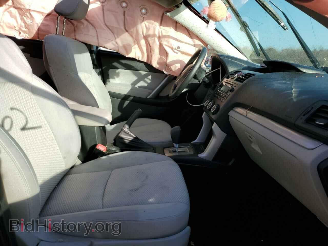 2014 SUBARU FORESTER - VIN: JF2SJAEC3EH529533 - Фото 5