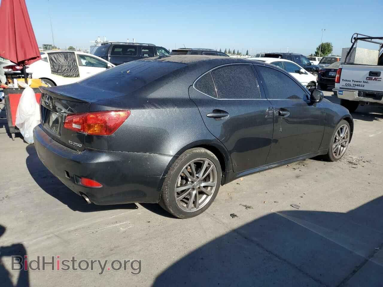 2008 LEXUS IS - VIN: JTHBK262885057762 - Фото 3
