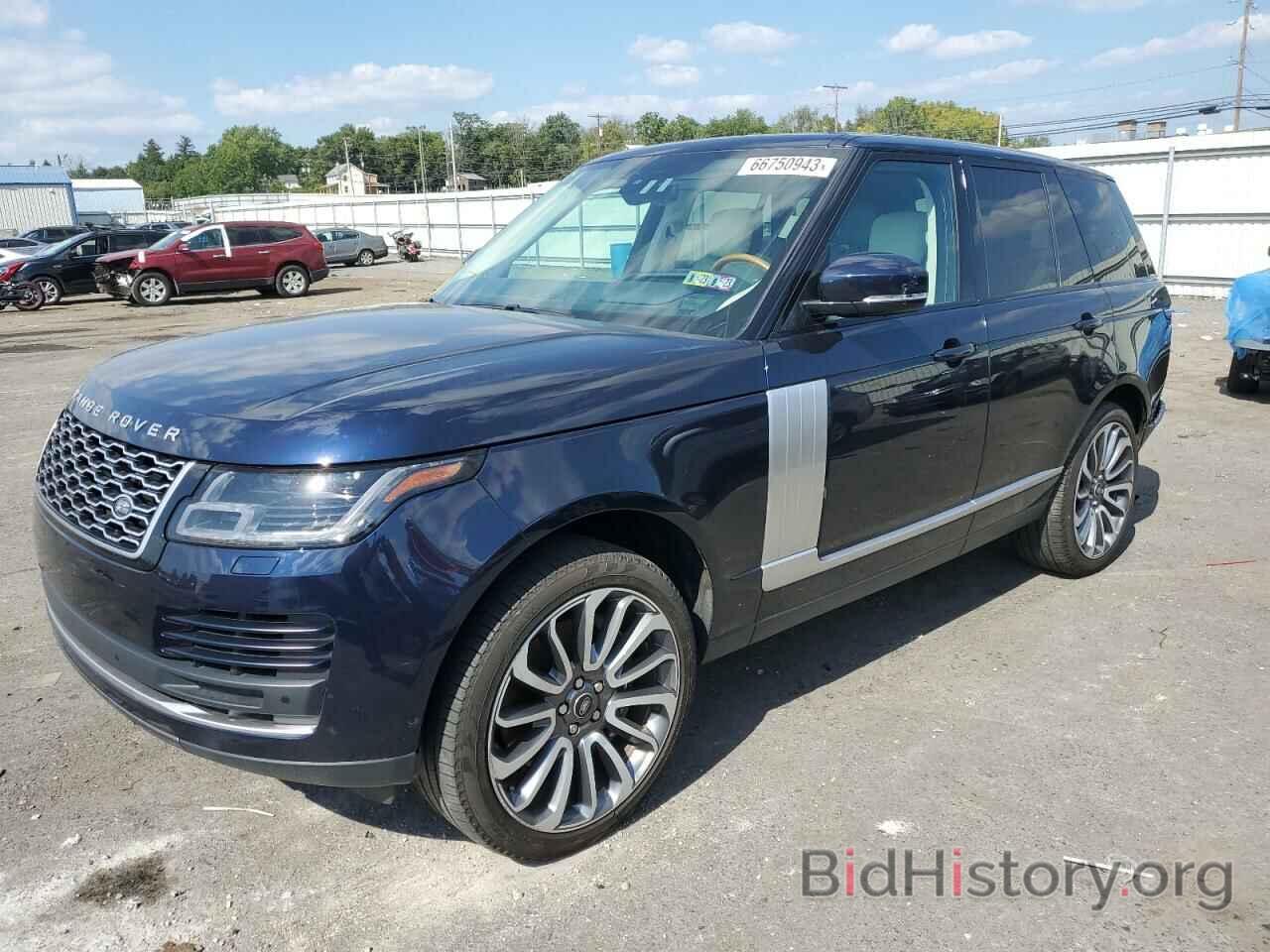 Photo SALGS2RU1LA599640 - LAND ROVER RANGEROVER 2020