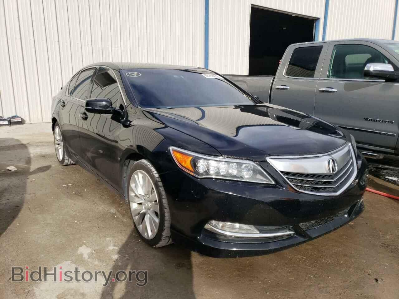Фотография JH4KC1F51EC007620 - ACURA RLX 2014
