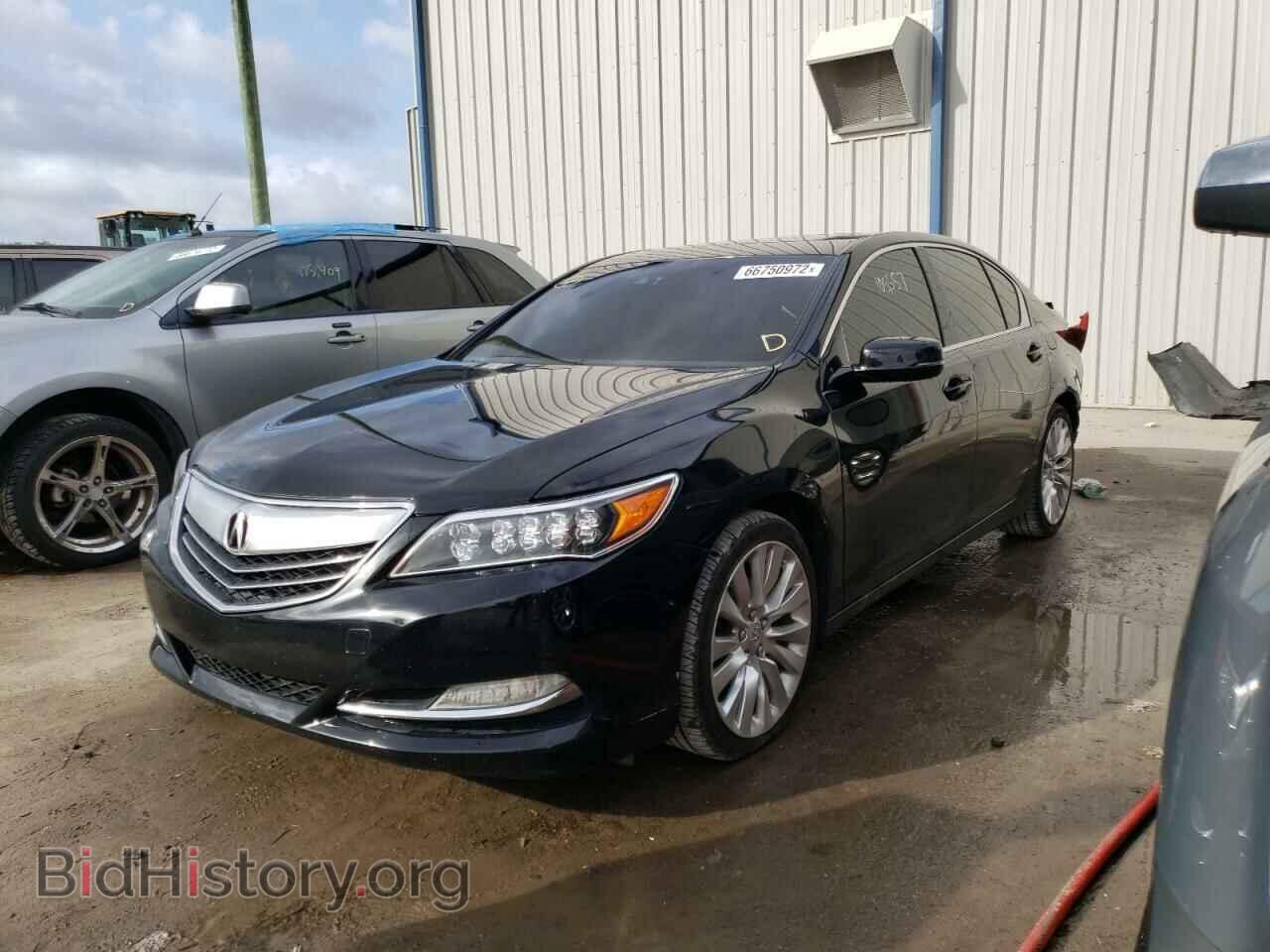 2014 ACURA RLX - VIN: JH4KC1F51EC007620 - Фото 2