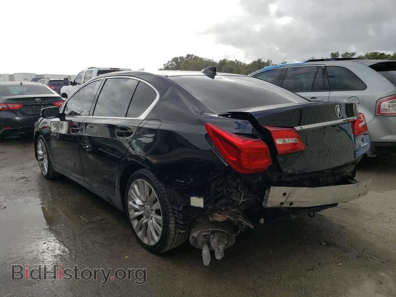 2014 ACURA RLX - VIN: JH4KC1F51EC007620 - Фото 3
