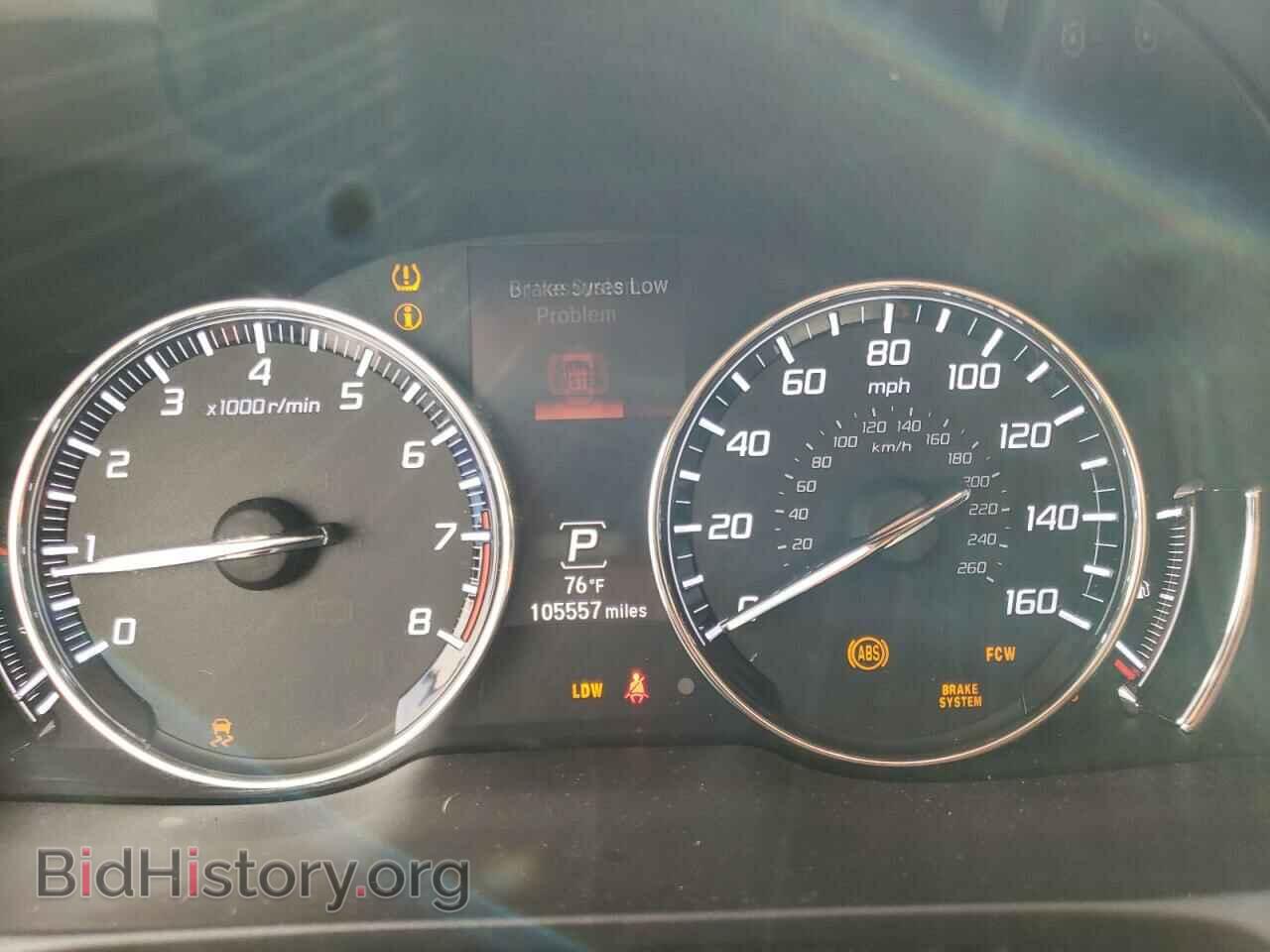 2014 ACURA RLX - VIN: JH4KC1F51EC007620 - Фото 8