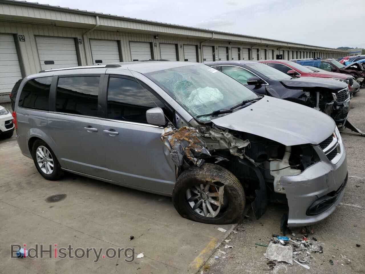 2019 DODGE CARAVAN - VIN: 2C4RDGCG1KR646993 - Фото 4