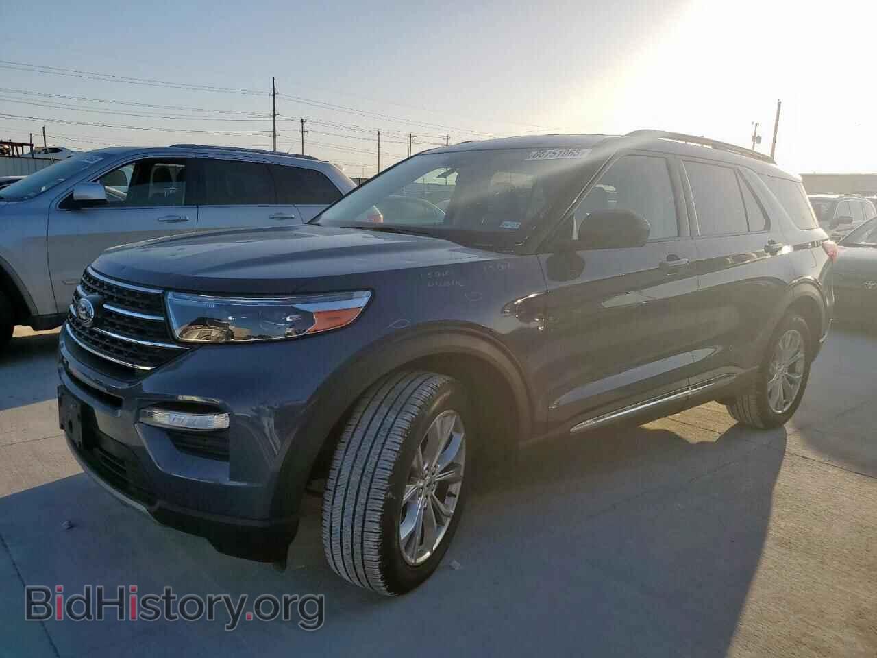 Photo 1FMSK7DH8MGC09118 - FORD EXPLORER 2021