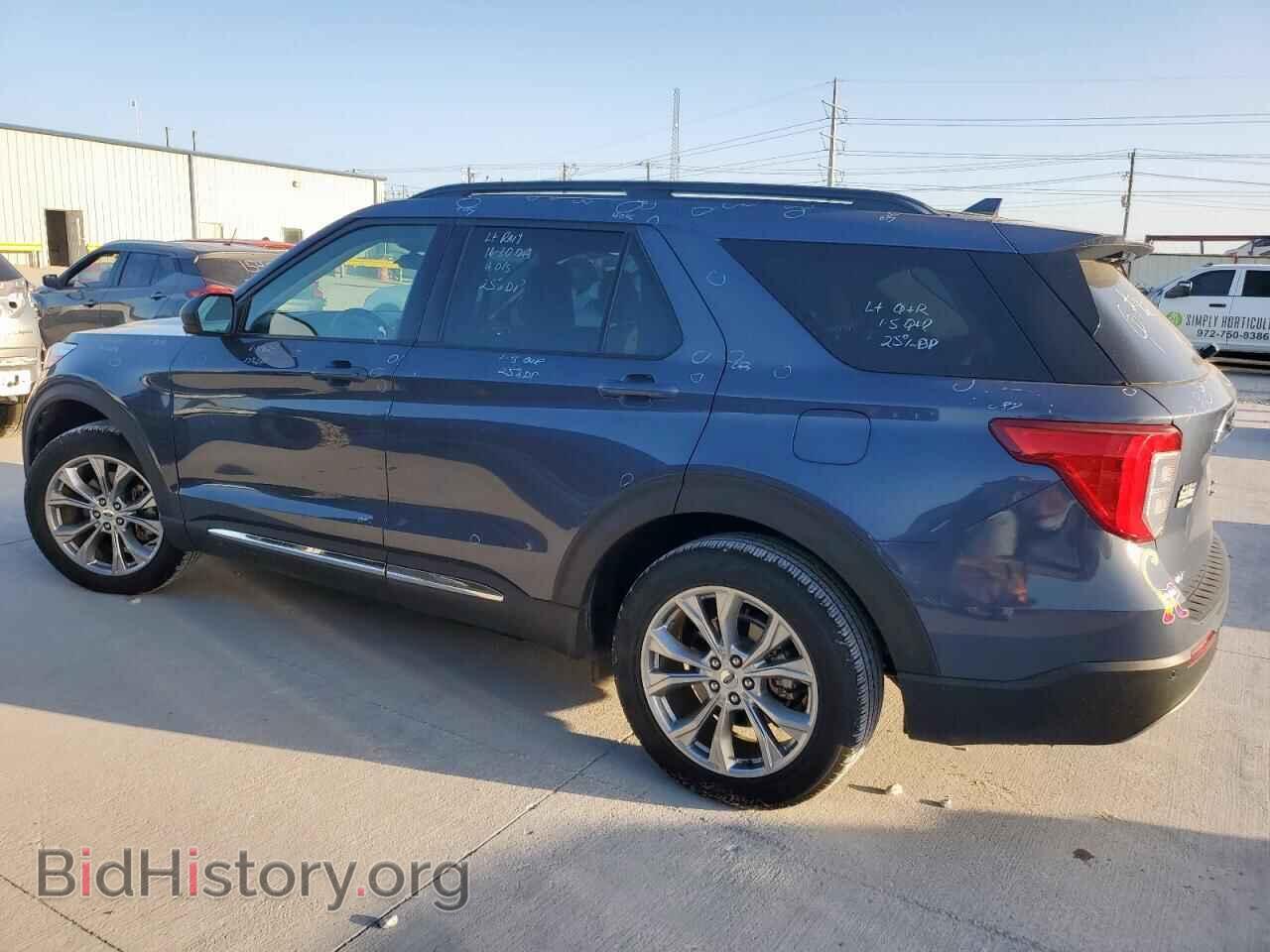 2021 FORD EXPLORER - VIN: 1FMSK7DH8MGC09118 - Фото 2