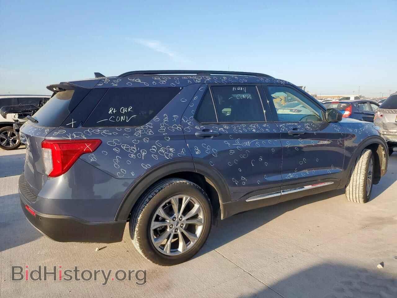 2021 FORD EXPLORER - VIN: 1FMSK7DH8MGC09118 - Фото 3