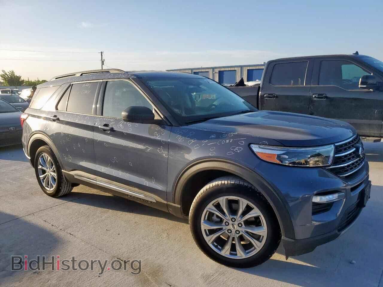 2021 FORD EXPLORER - VIN: 1FMSK7DH8MGC09118 - Фото 4