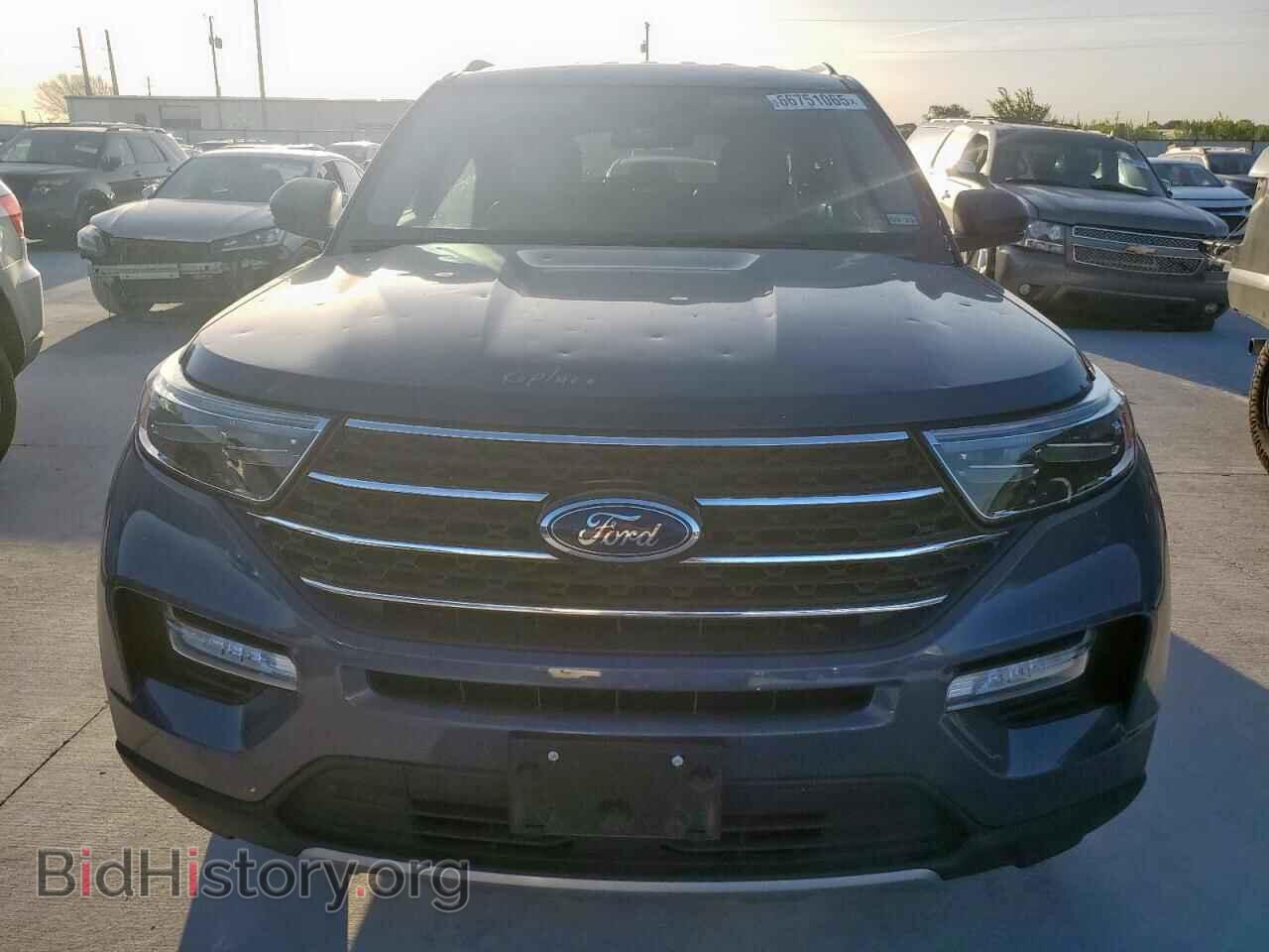2021 FORD EXPLORER - VIN: 1FMSK7DH8MGC09118 - Фото 5