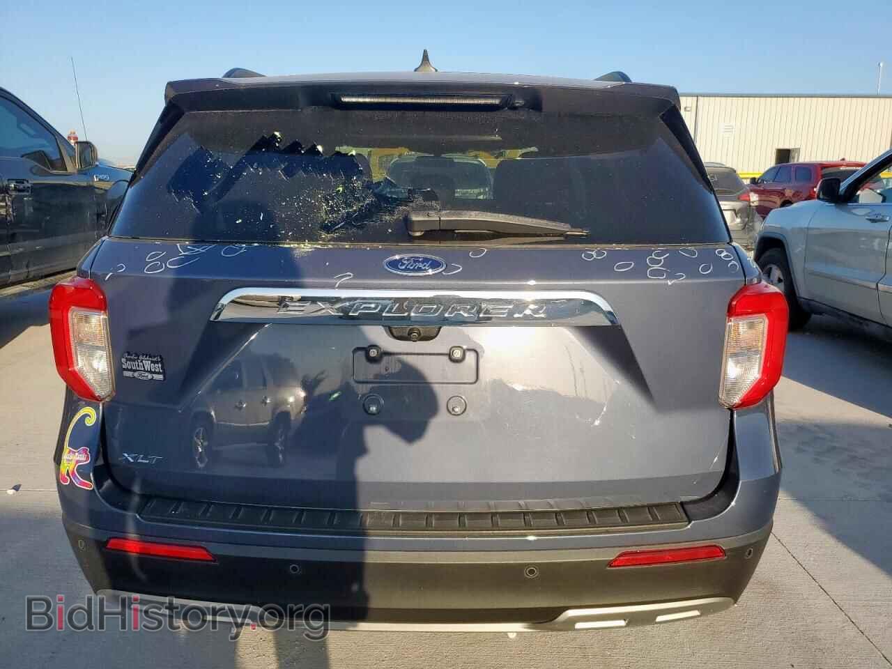 2021 FORD EXPLORER - VIN: 1FMSK7DH8MGC09118 - Фото 6