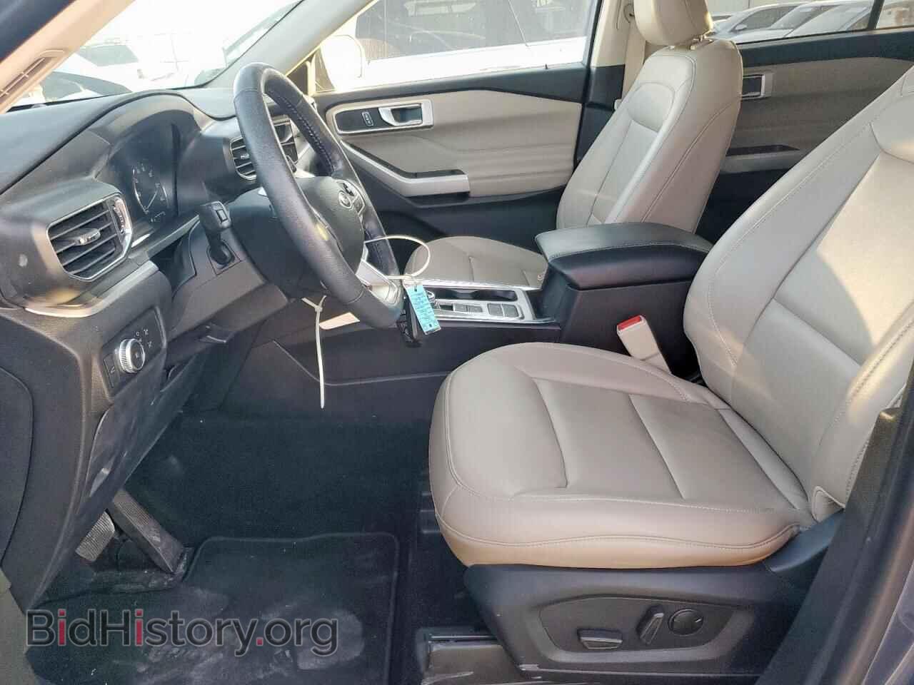 2021 FORD EXPLORER - VIN: 1FMSK7DH8MGC09118 - Фото 7
