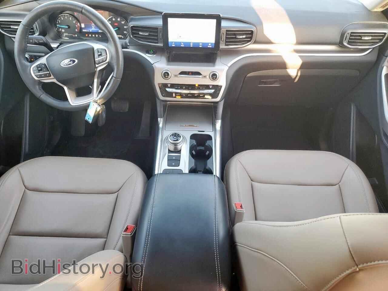 2021 FORD EXPLORER - VIN: 1FMSK7DH8MGC09118 - Фото 8