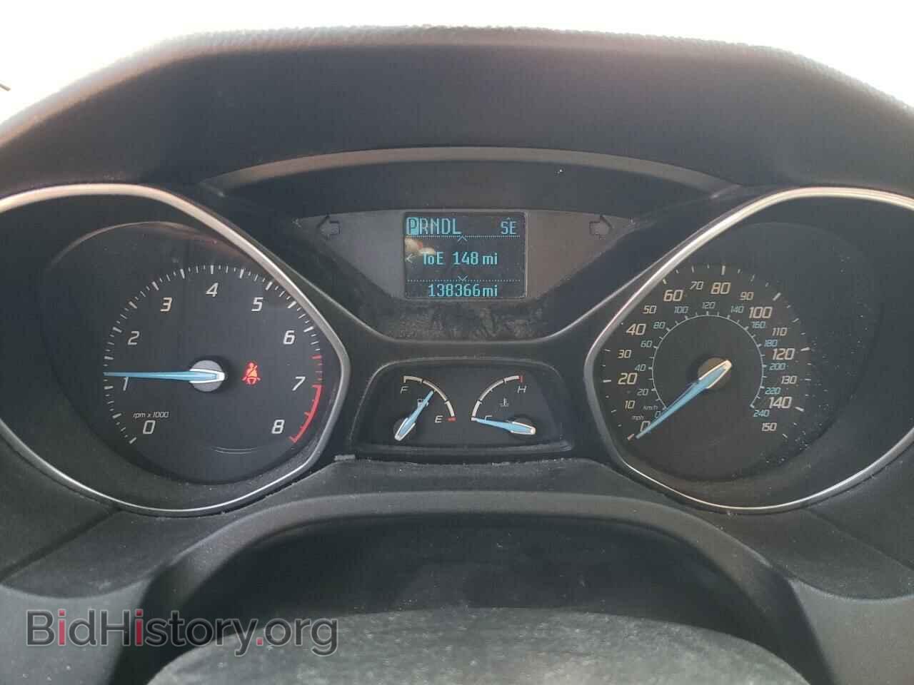 2012 FORD FOCUS - VIN: 1FAHP3F21CL283218 - Фото 9