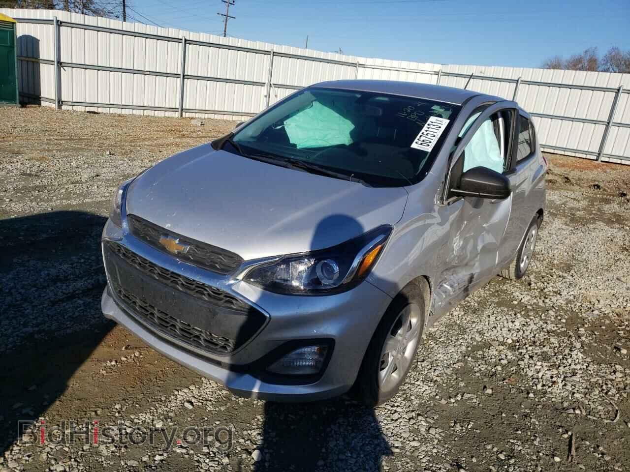 2019 CHEVROLET SPARK - VIN: KL8CB6SA9KC733738 - Фото 2