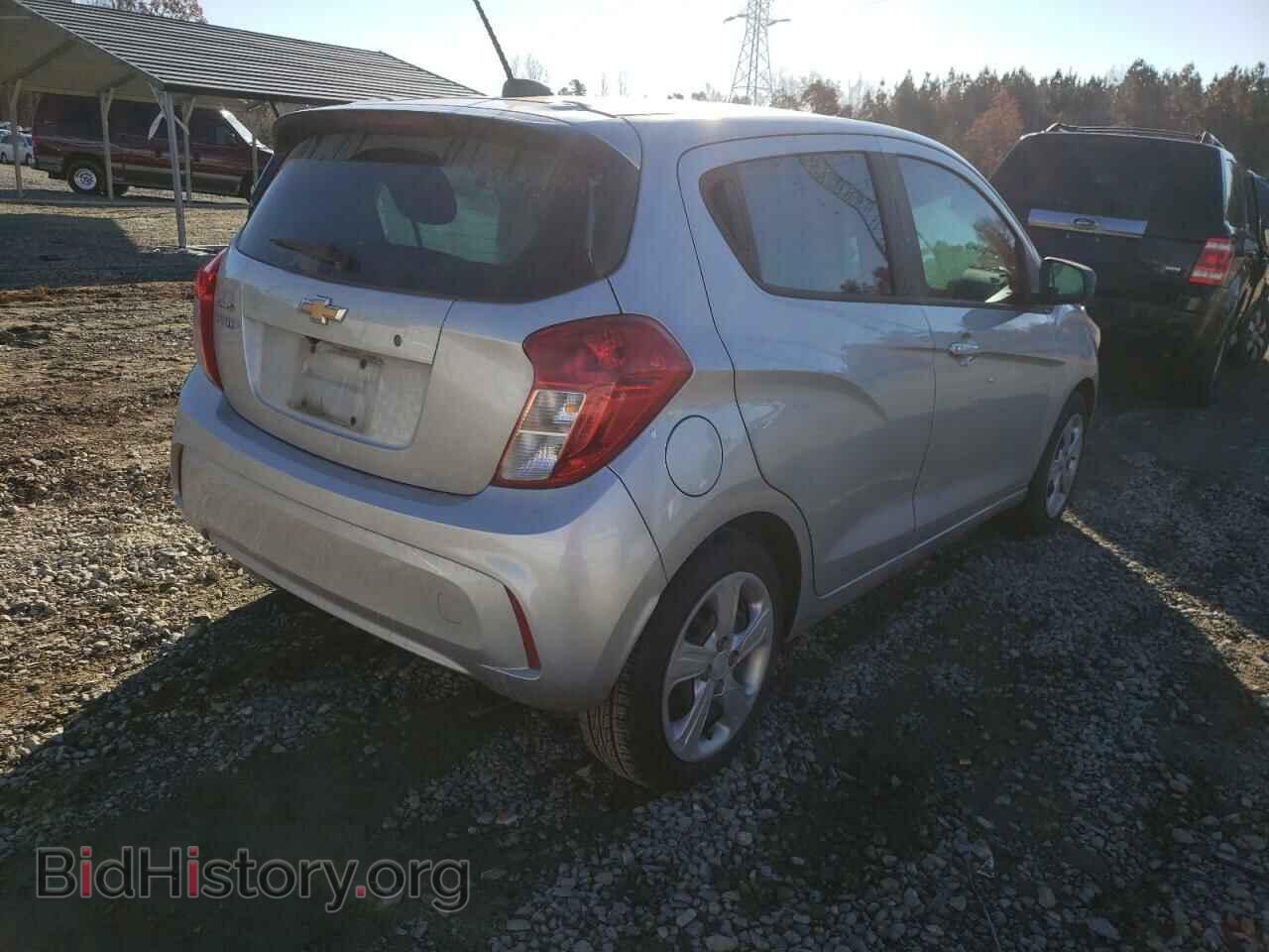 2019 CHEVROLET SPARK - VIN: KL8CB6SA9KC733738 - Фото 4