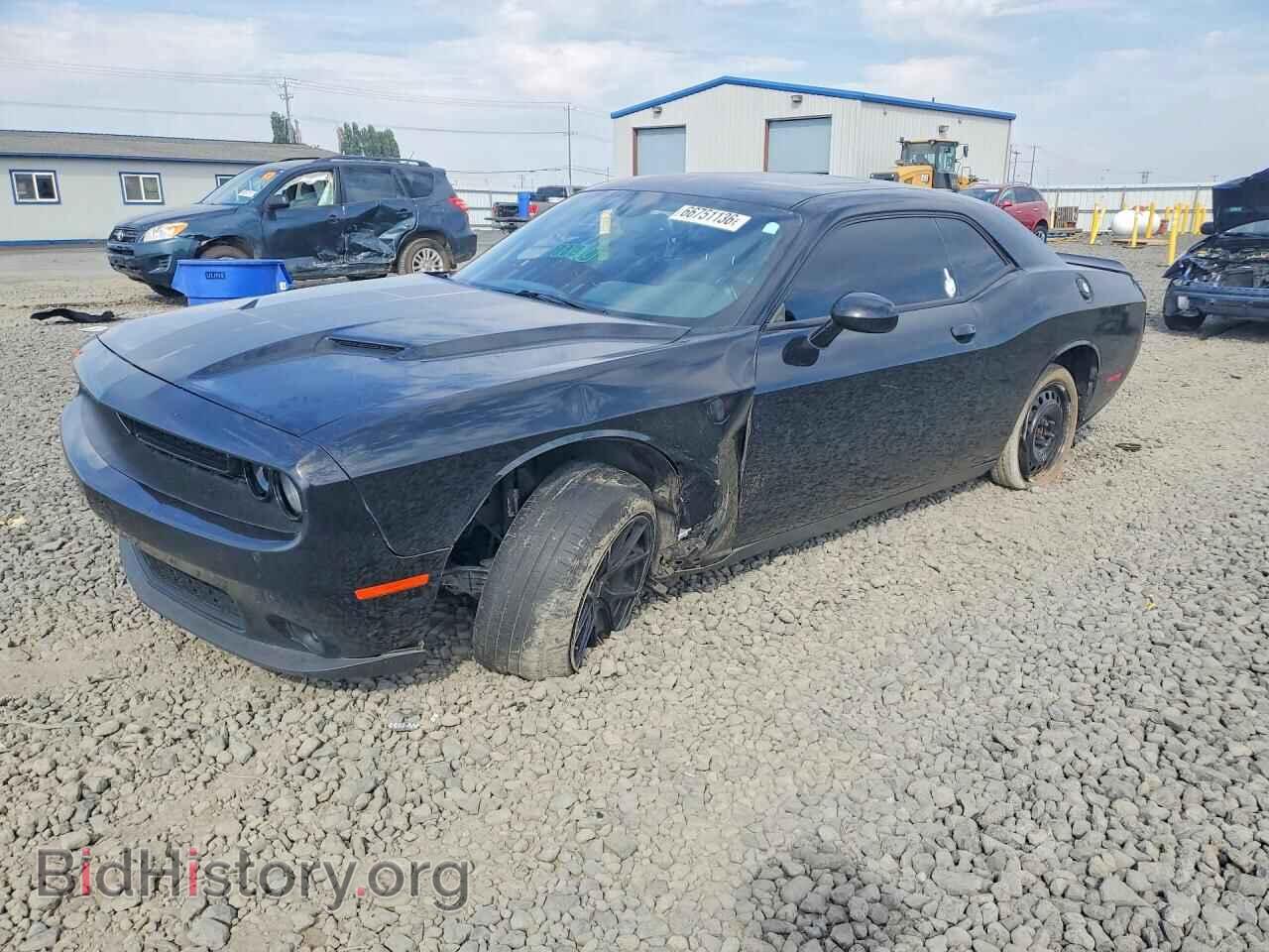 Фотография 2C3CDZAG0GH353057 - DODGE CHALLENGER 2016