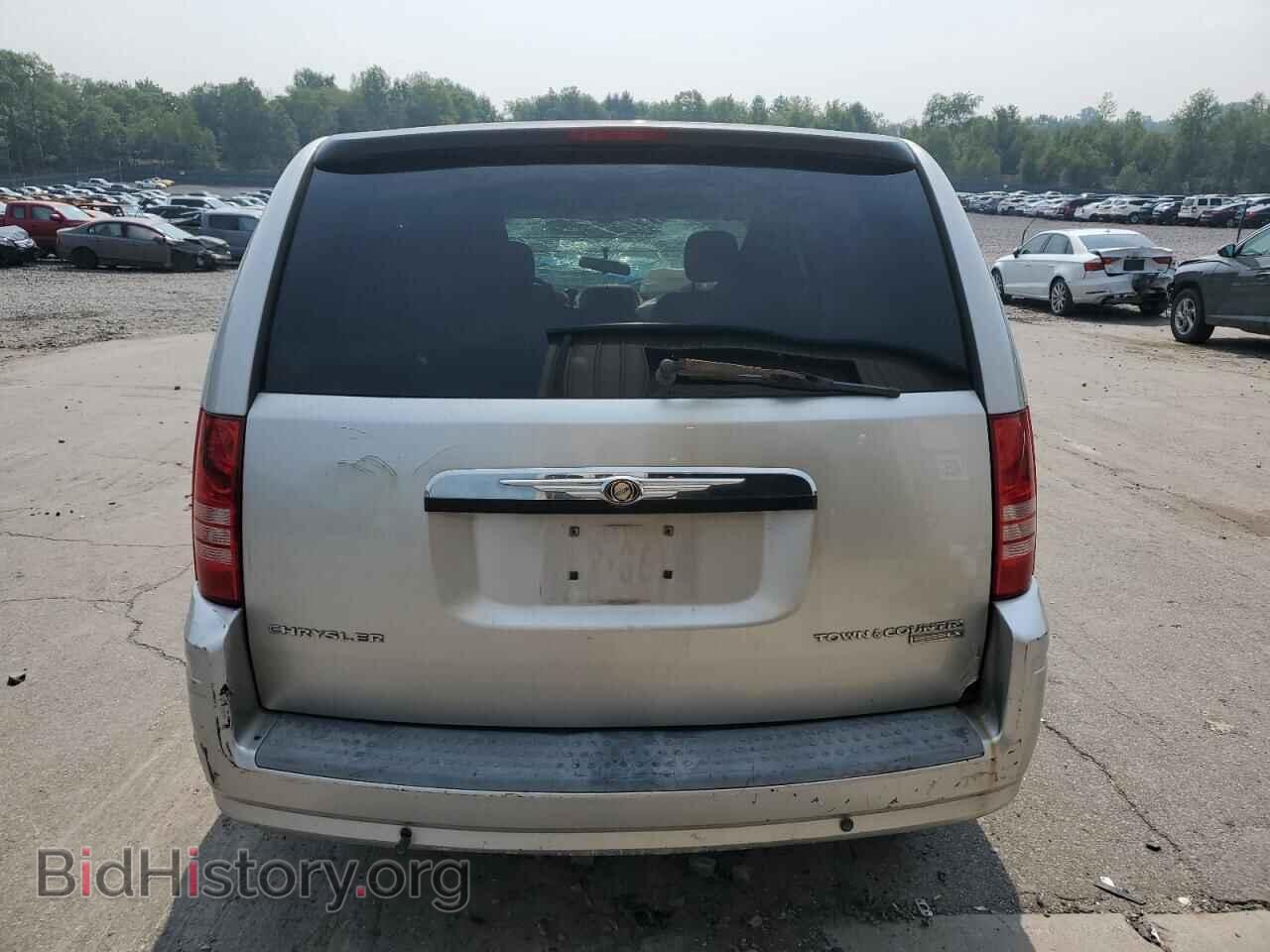 2008 CHRYSLER MINIVAN - VIN: 2A8HR44H48R800178 - Фото 6