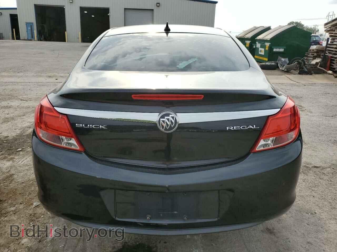 2012 BUICK REGAL - VIN: 2G4GR5EK6C9145867 - Фото 6