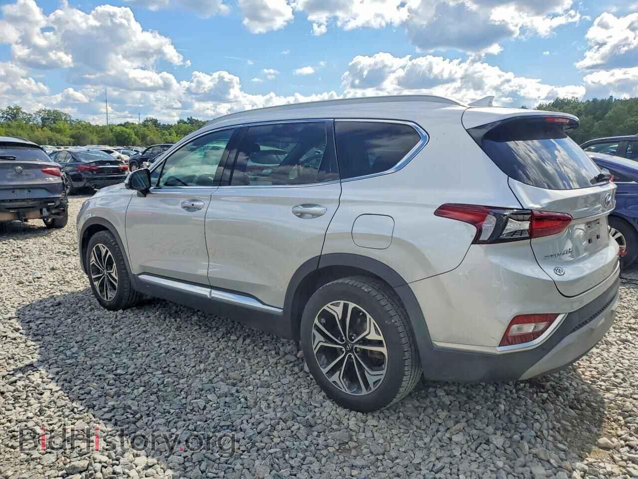 2019 HYUNDAI SANTA FE - VIN: 5NMS5CAA3KH021835 - Фото 2