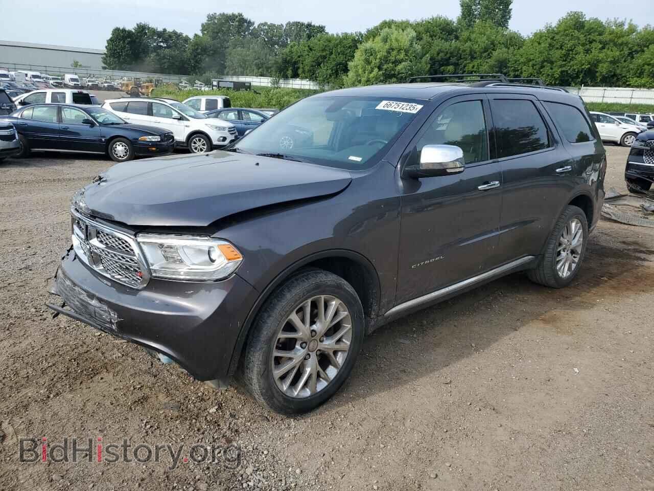 Фотография 1C4SDJET6EC391134 - DODGE DURANGO 2014