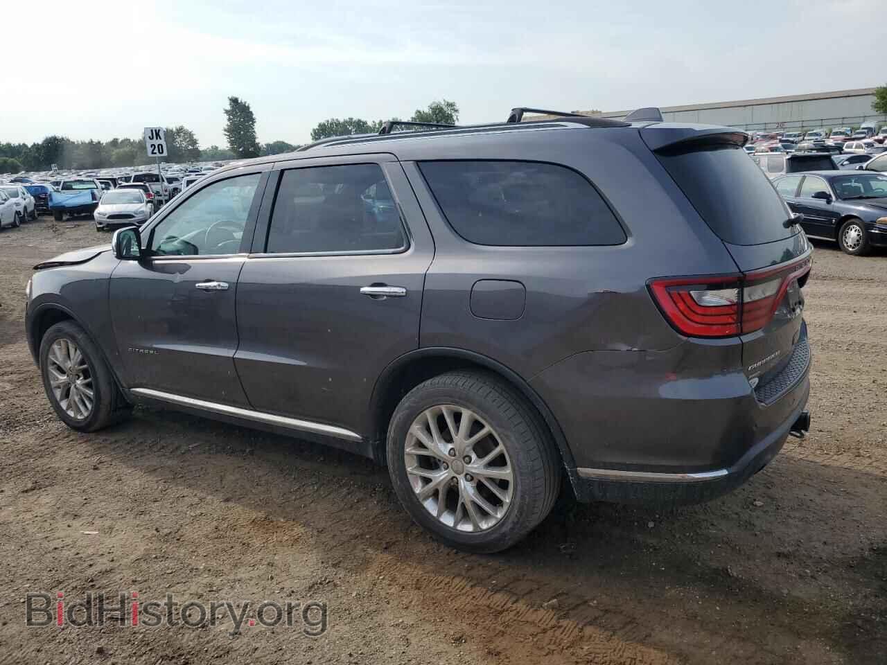 2014 DODGE DURANGO - VIN: 1C4SDJET6EC391134 - Фото 2
