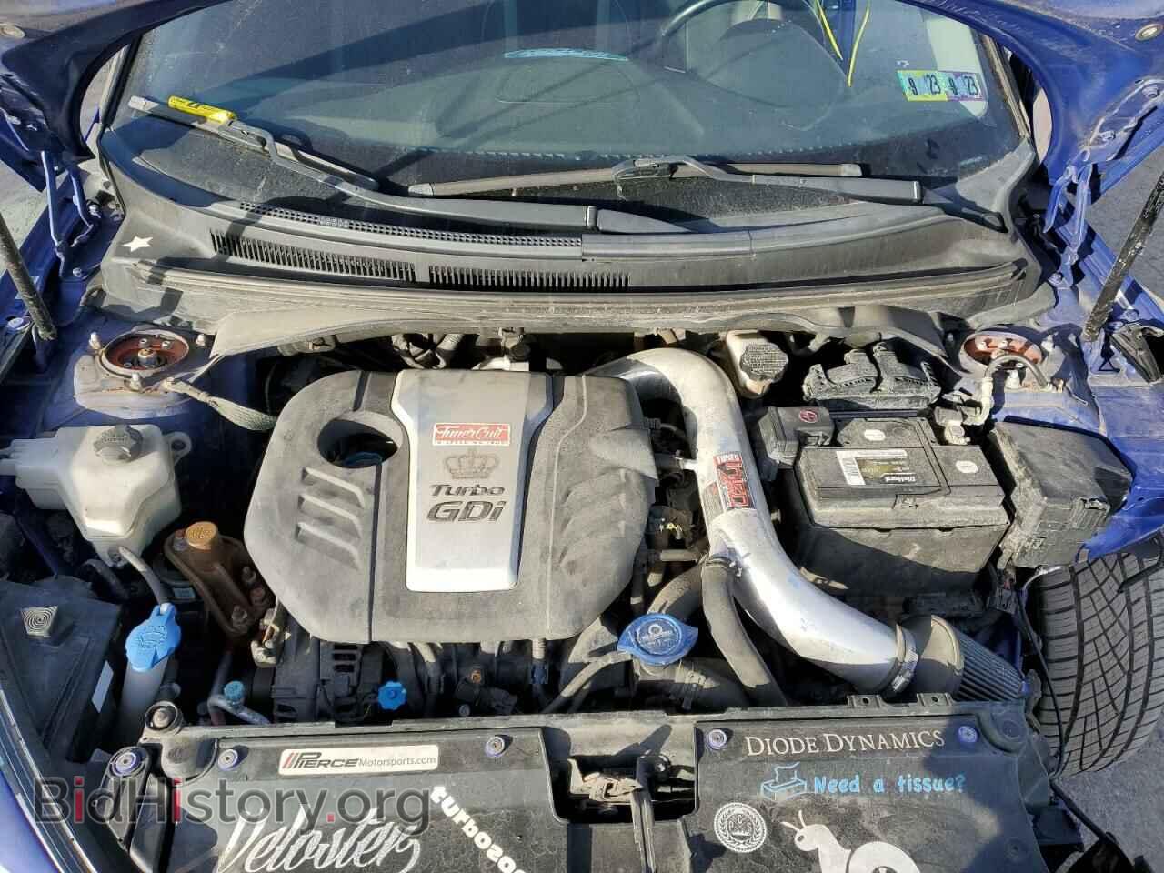 2014 HYUNDAI VELOSTER - VIN: KMHTC6AEXEU201692 - Фото 7