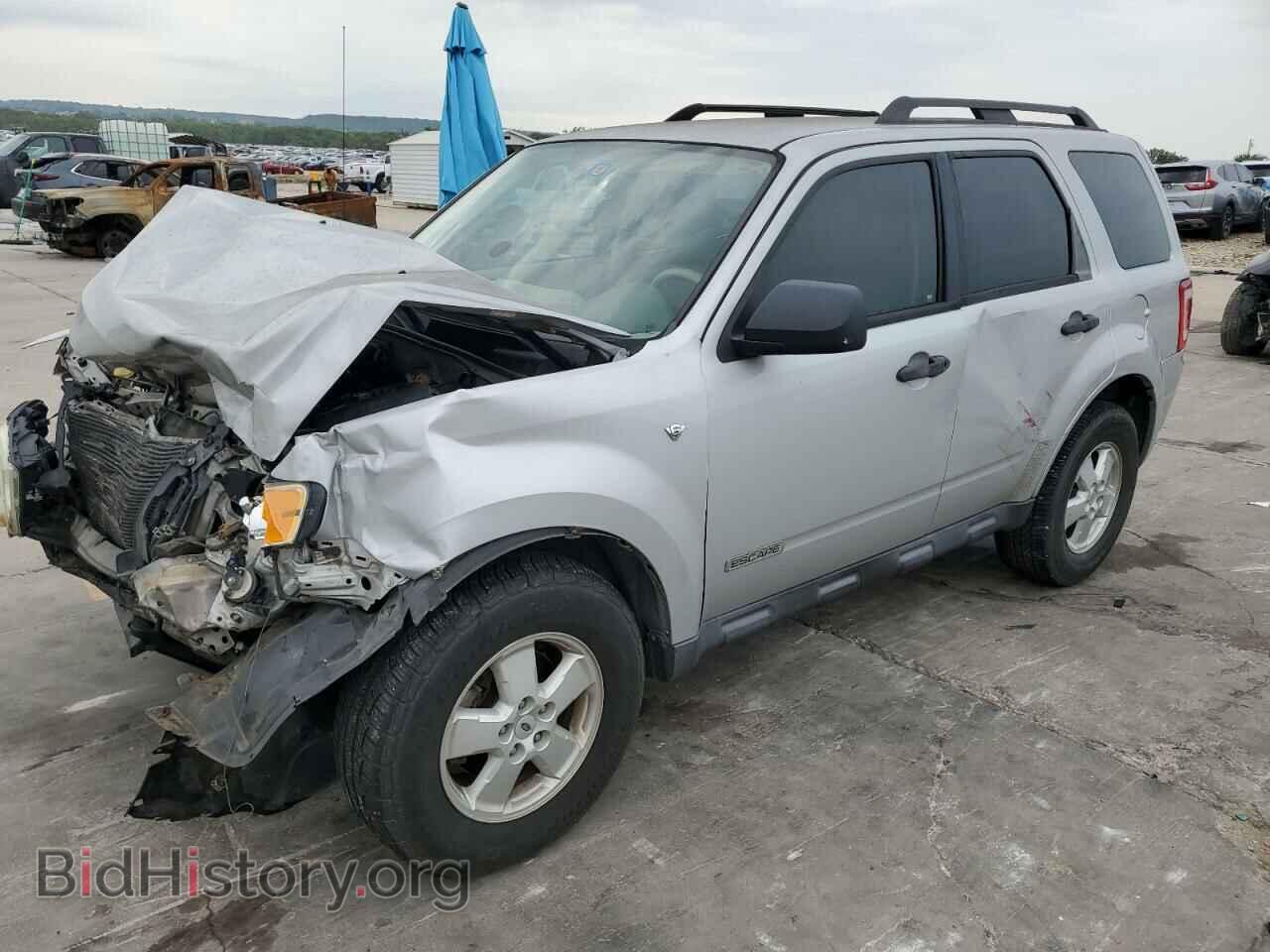 Photo 1FMCU03158KB78357 - FORD ESCAPE 2008