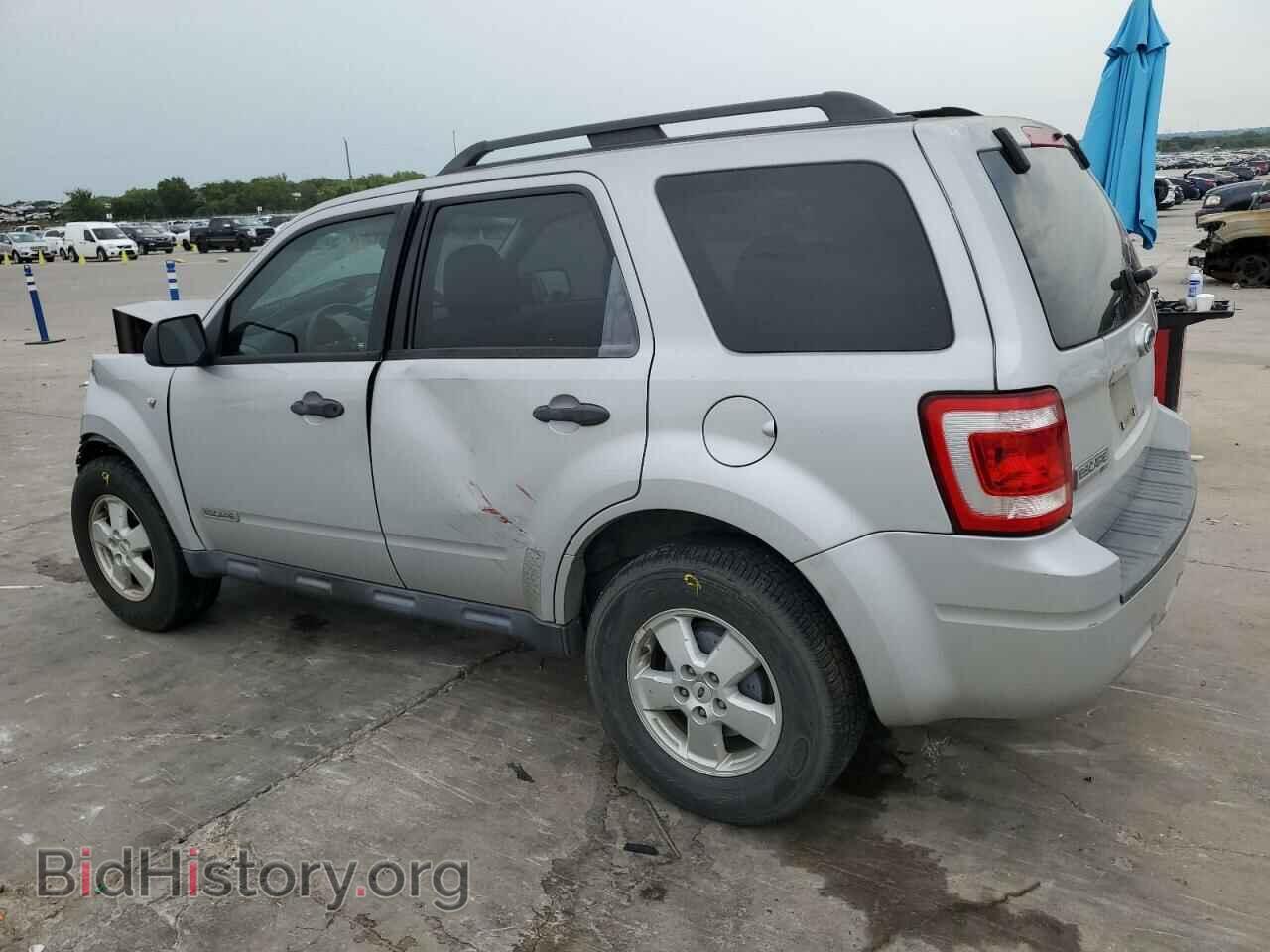 2008 FORD ESCAPE - VIN: 1FMCU03158KB78357 - Фото 2
