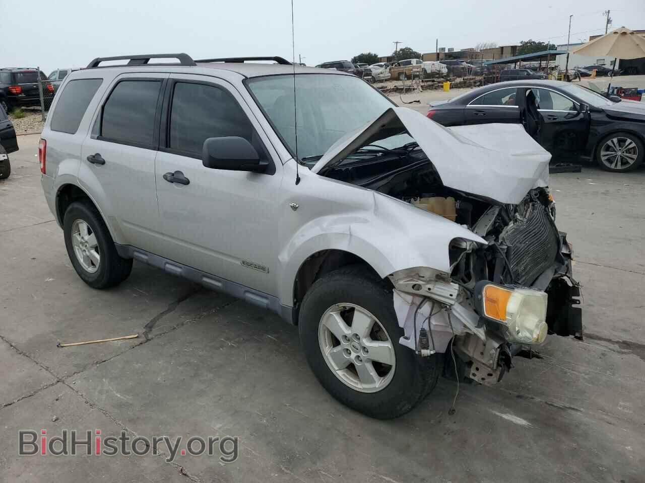 2008 FORD ESCAPE - VIN: 1FMCU03158KB78357 - Фото 4