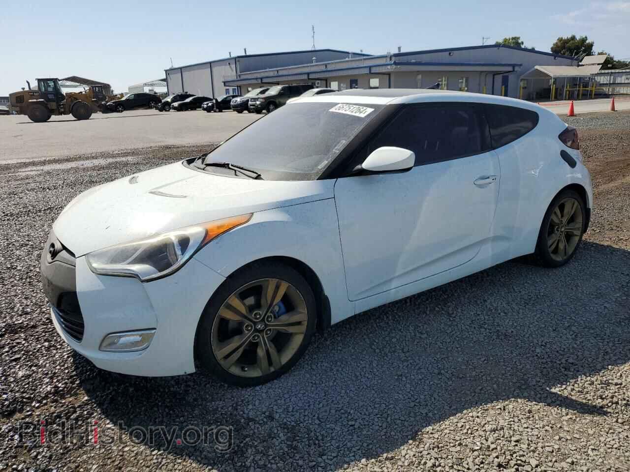 Фотография KMHTC6AD6CU079966 - HYUNDAI VELOSTER 2012