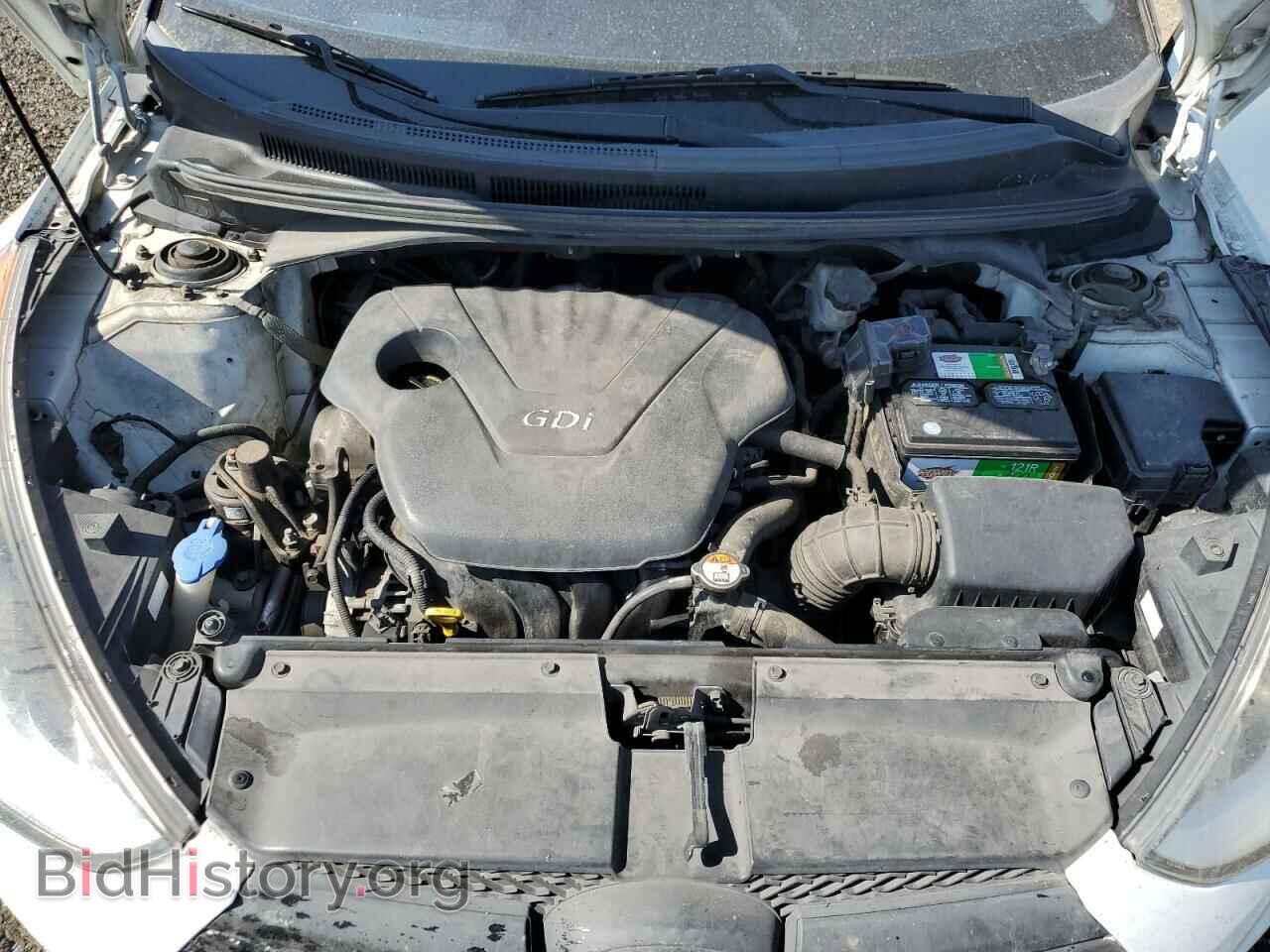 2012 HYUNDAI VELOSTER - VIN: KMHTC6AD6CU079966 - Фото 11