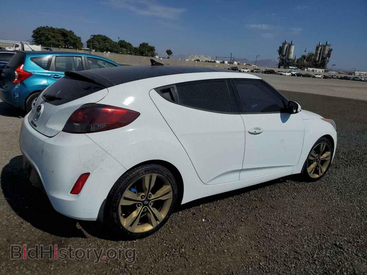2012 HYUNDAI VELOSTER - VIN: KMHTC6AD6CU079966 - Фото 3