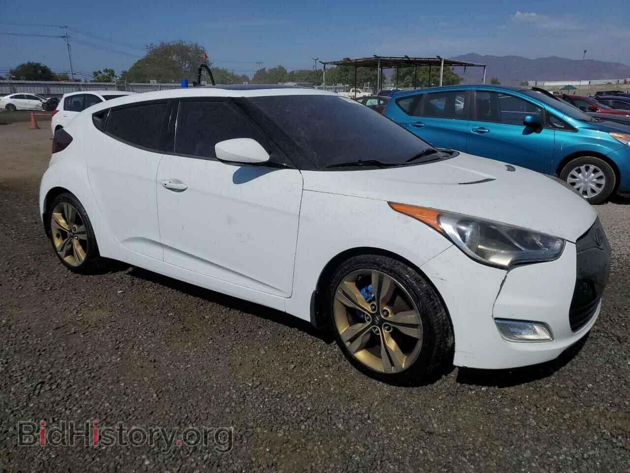 2012 HYUNDAI VELOSTER - VIN: KMHTC6AD6CU079966 - Фото 4
