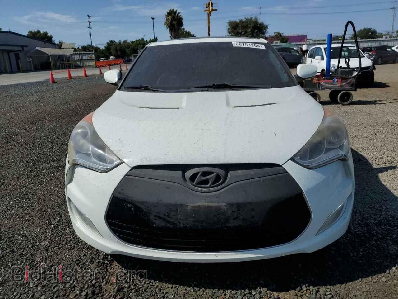 2012 HYUNDAI VELOSTER - VIN: KMHTC6AD6CU079966 - Фото 5