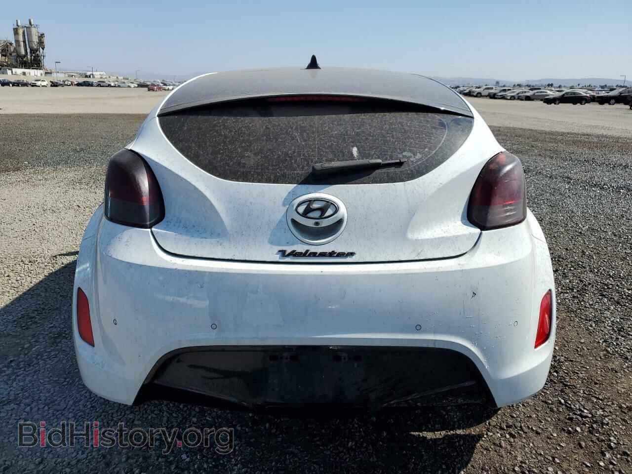 2012 HYUNDAI VELOSTER - VIN: KMHTC6AD6CU079966 - Фото 6