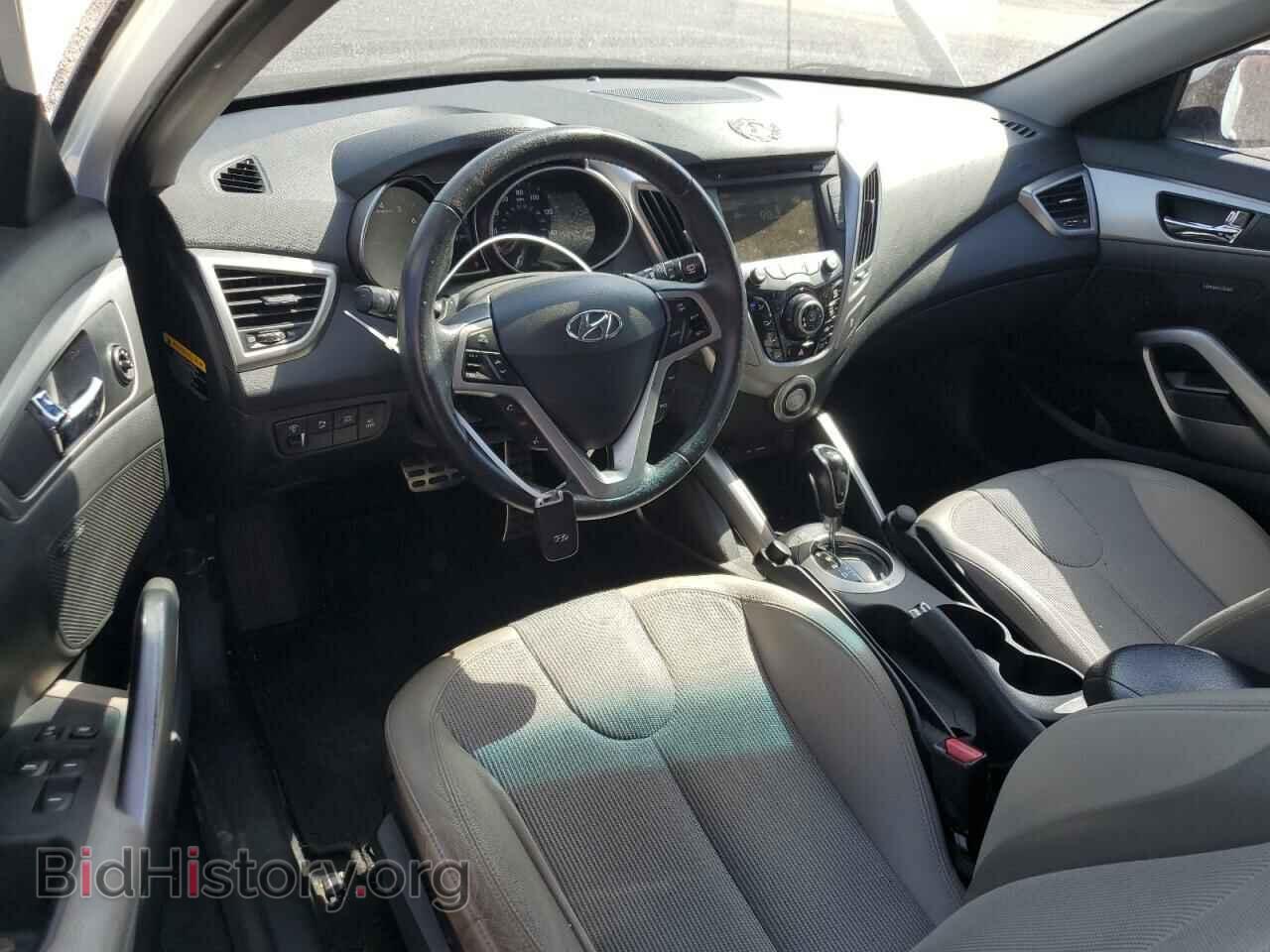 2012 HYUNDAI VELOSTER - VIN: KMHTC6AD6CU079966 - Фото 8