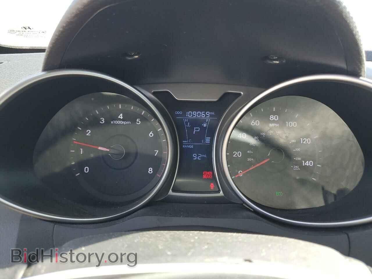 2012 HYUNDAI VELOSTER - VIN: KMHTC6AD6CU079966 - Фото 9
