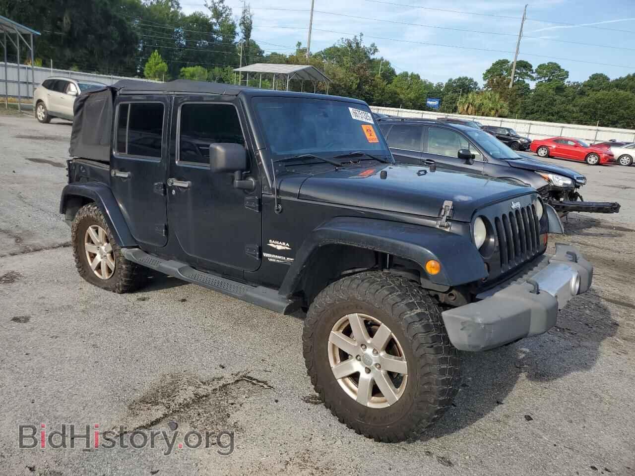 2012 JEEP WRANGLER - VIN: 1C4HJWEG7CL219713 - Фото 4