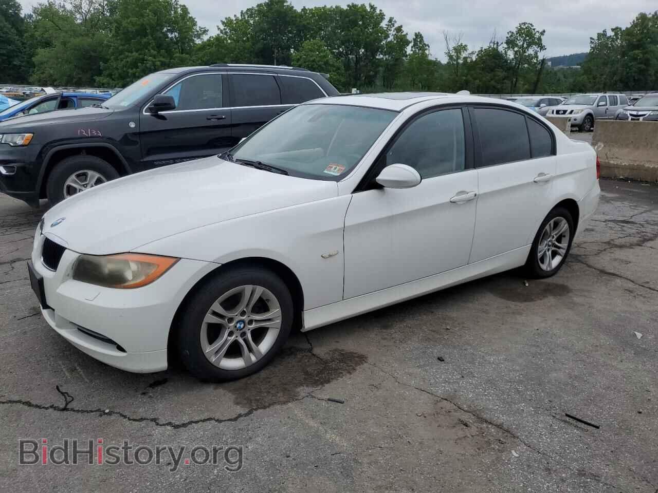 Фотография WBAVC93588K035696 - BMW 3 SERIES 2008