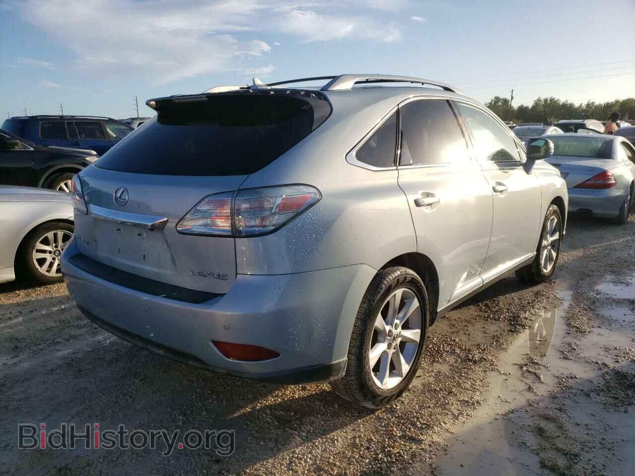 2010 LEXUS RX350 - VIN: 2T2ZK1BA7AC020925 - Фото 4