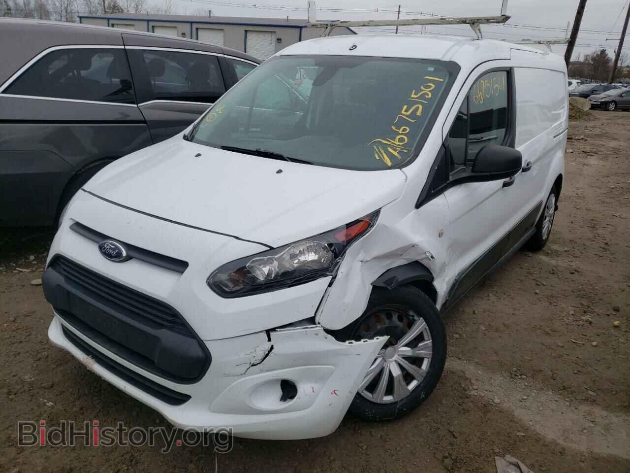 2015 FORD TRANSIT CO - VIN: NM0LS7F71F1189584 - Фото 2