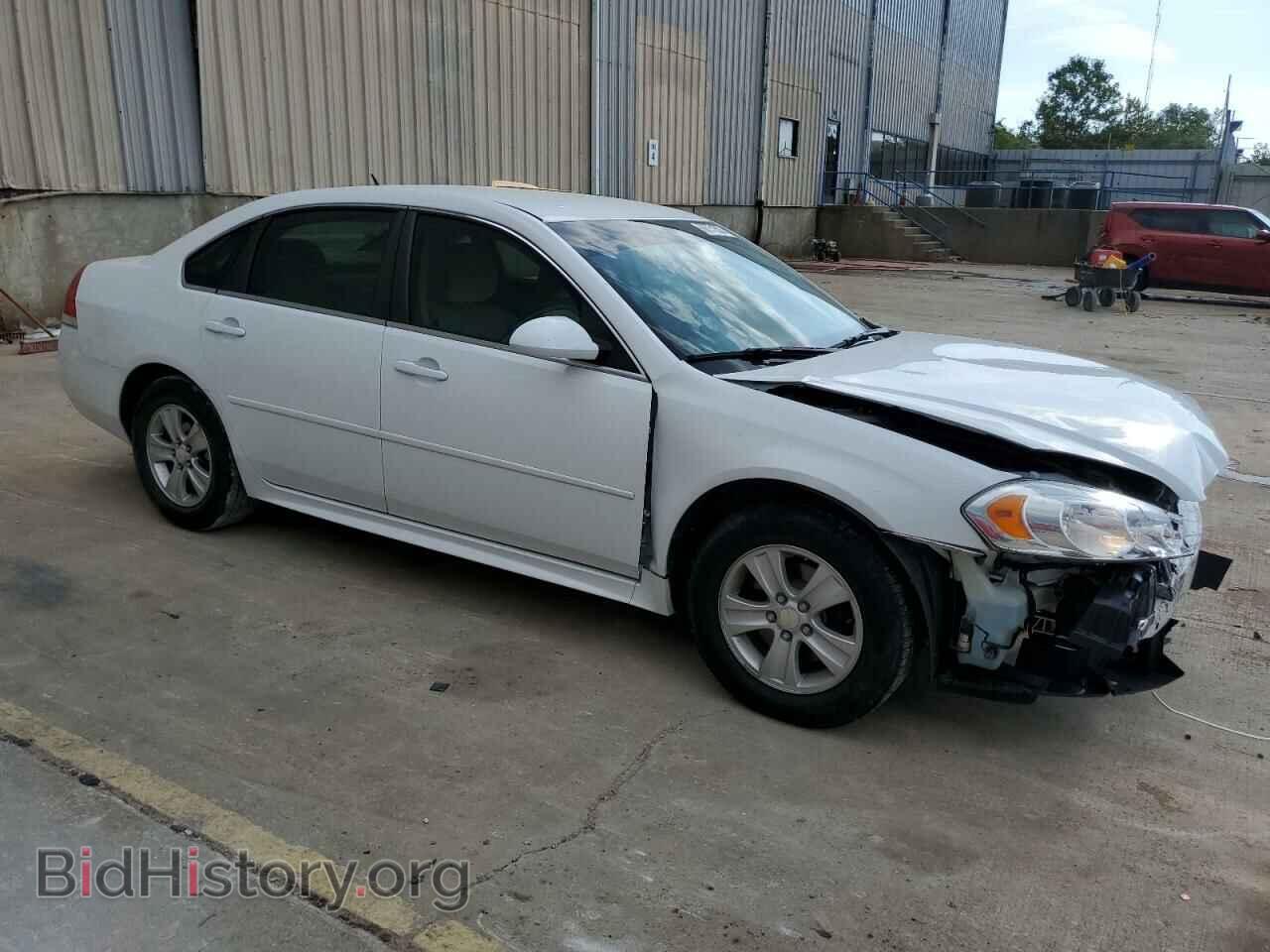 2012 CHEVROLET IMPALA - VIN: 2G1WF5E38C1191211 - Фото 4