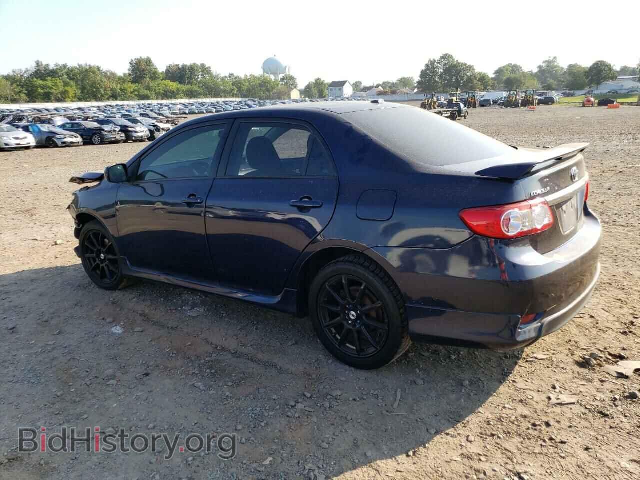 2012 TOYOTA COROLLA - VIN: 2T1BU4EE6CC786387 - Фото 2