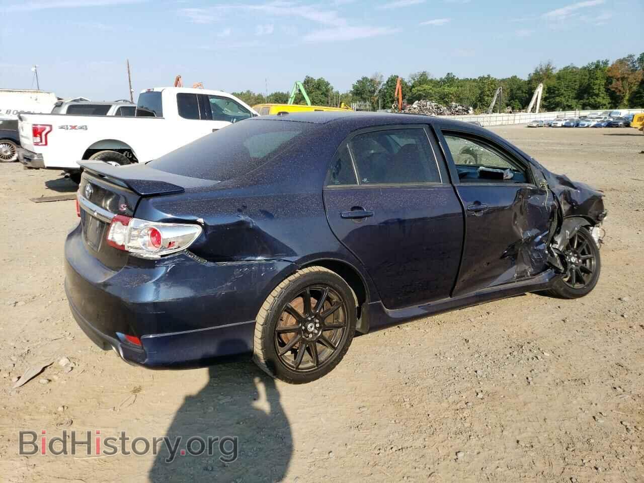 2012 TOYOTA COROLLA - VIN: 2T1BU4EE6CC786387 - Фото 3