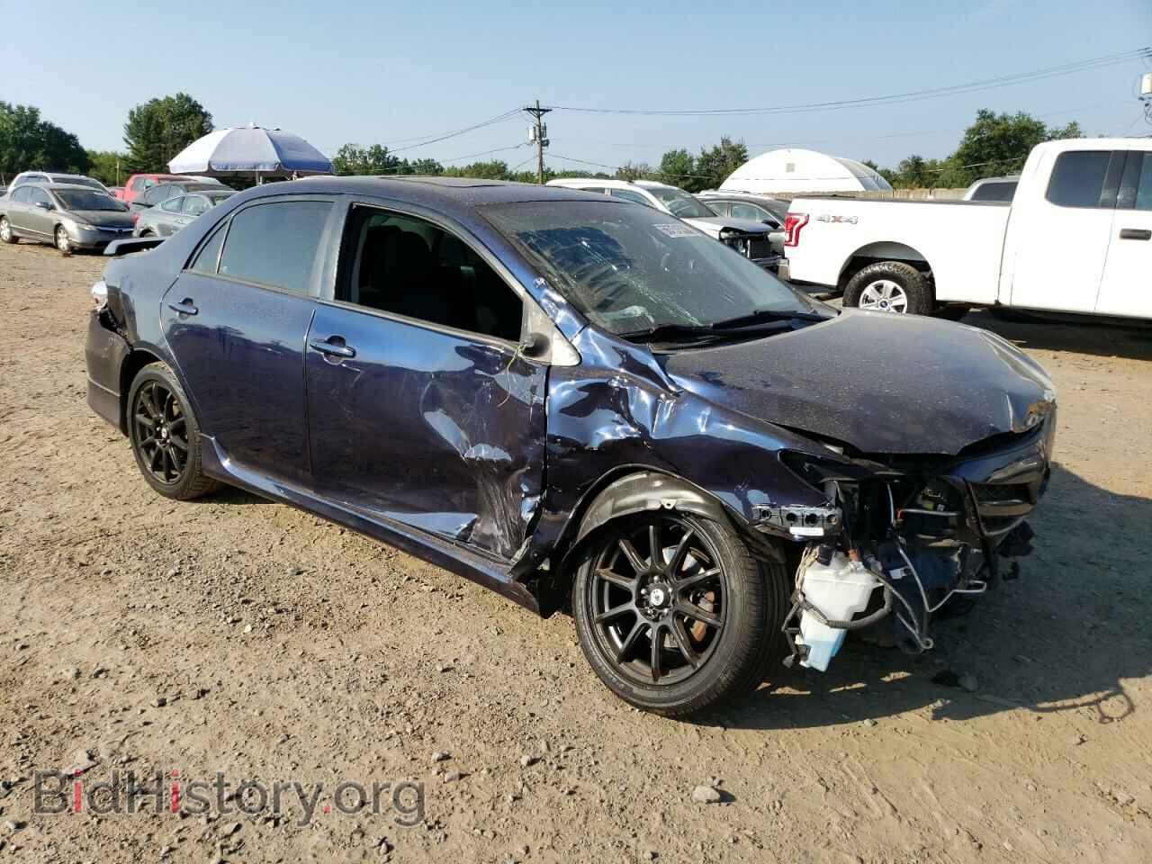 2012 TOYOTA COROLLA - VIN: 2T1BU4EE6CC786387 - Фото 4