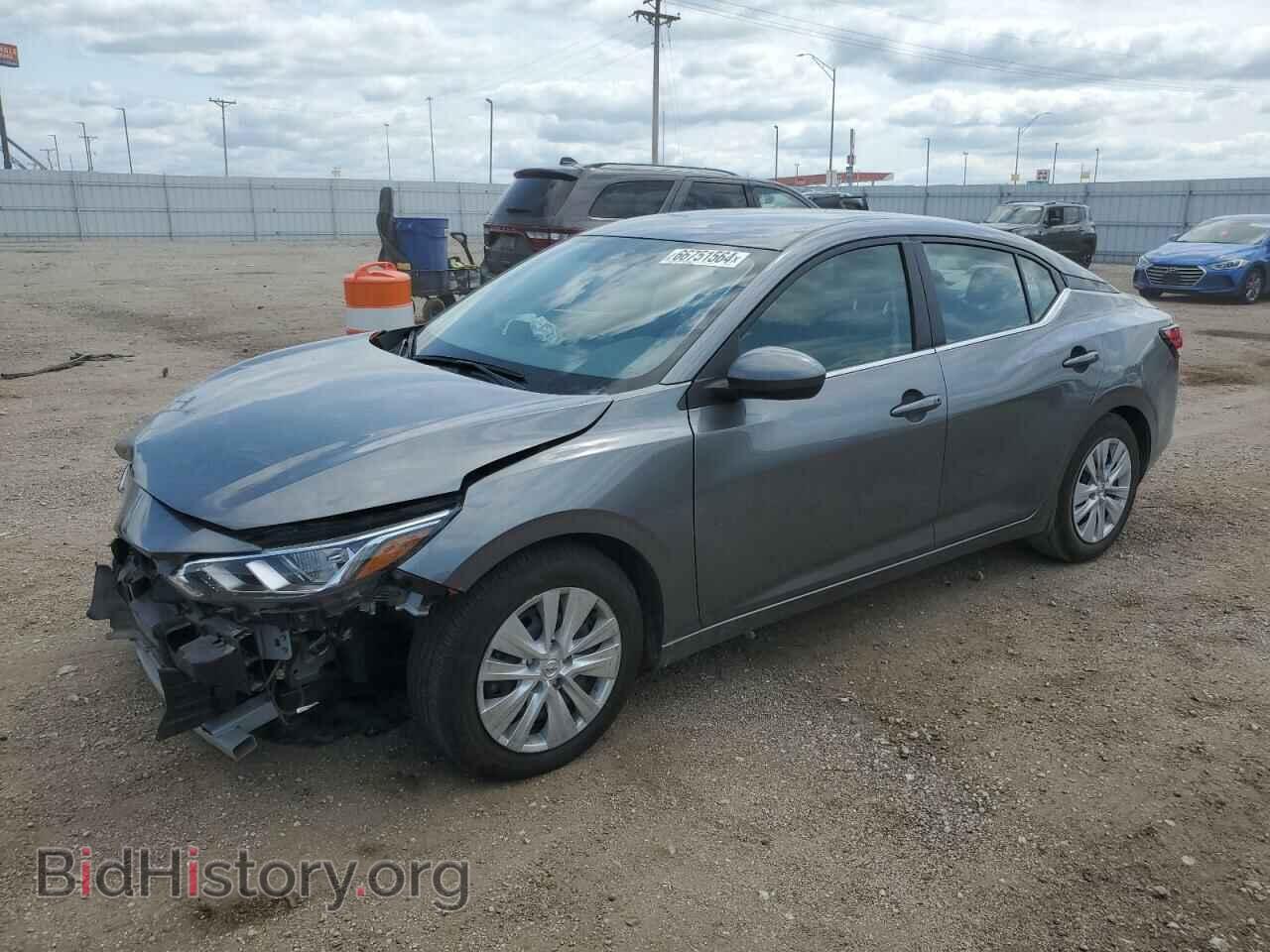 Фотография 3N1AB8BV6PY302837 - NISSAN SENTRA 2023