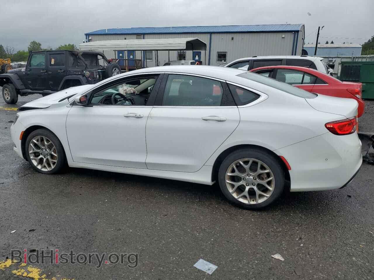 2016 CHRYSLER 200 - VIN: 1C3CCCEGXGN122720 - Фото 2