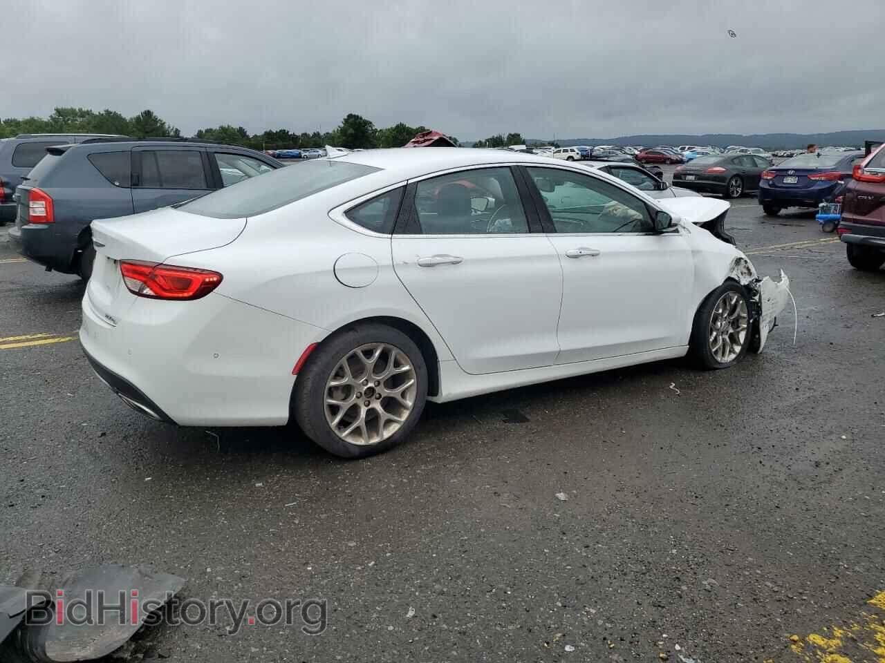 2016 CHRYSLER 200 - VIN: 1C3CCCEGXGN122720 - Фото 3