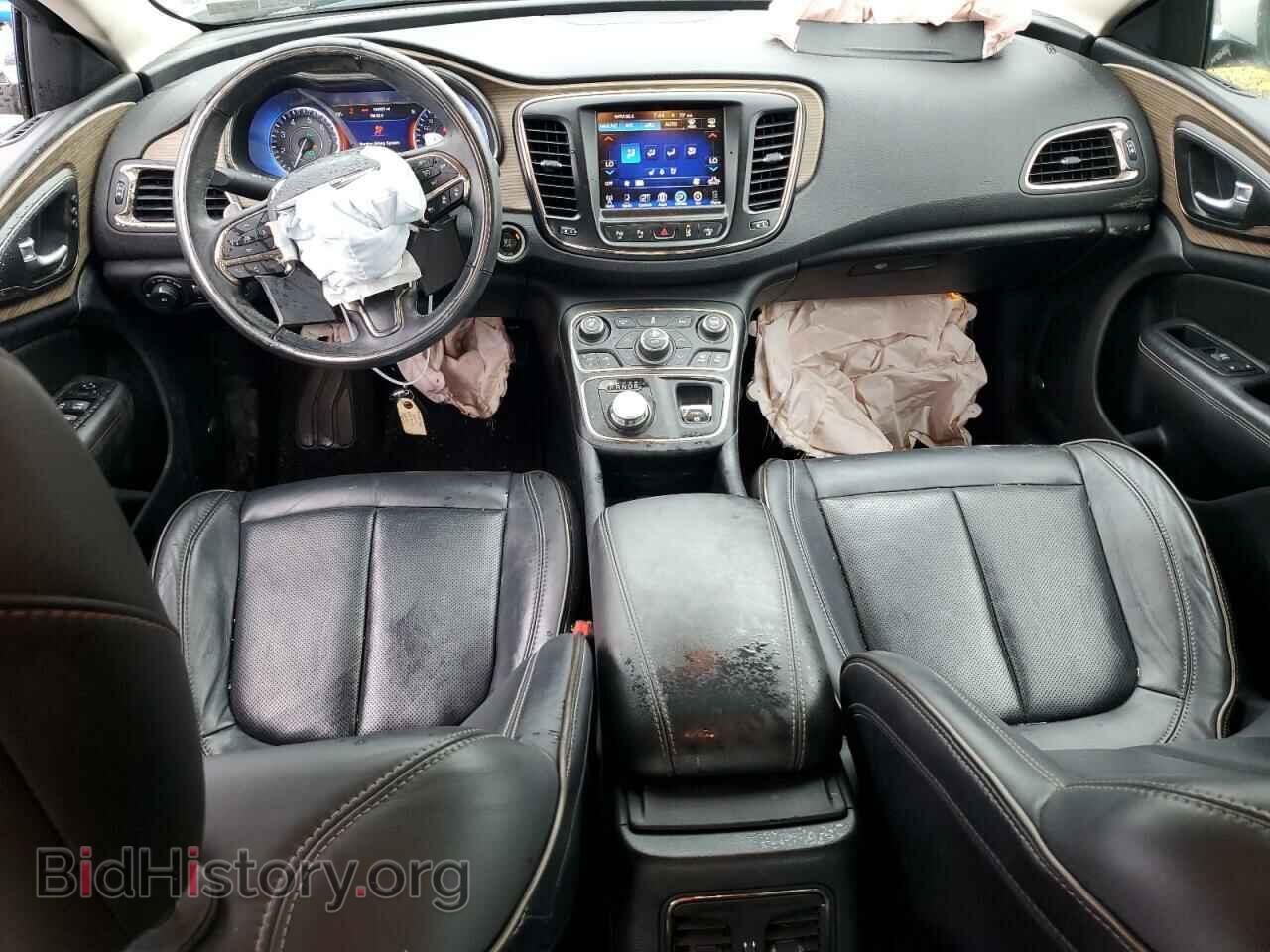 2016 CHRYSLER 200 - VIN: 1C3CCCEGXGN122720 - Фото 8