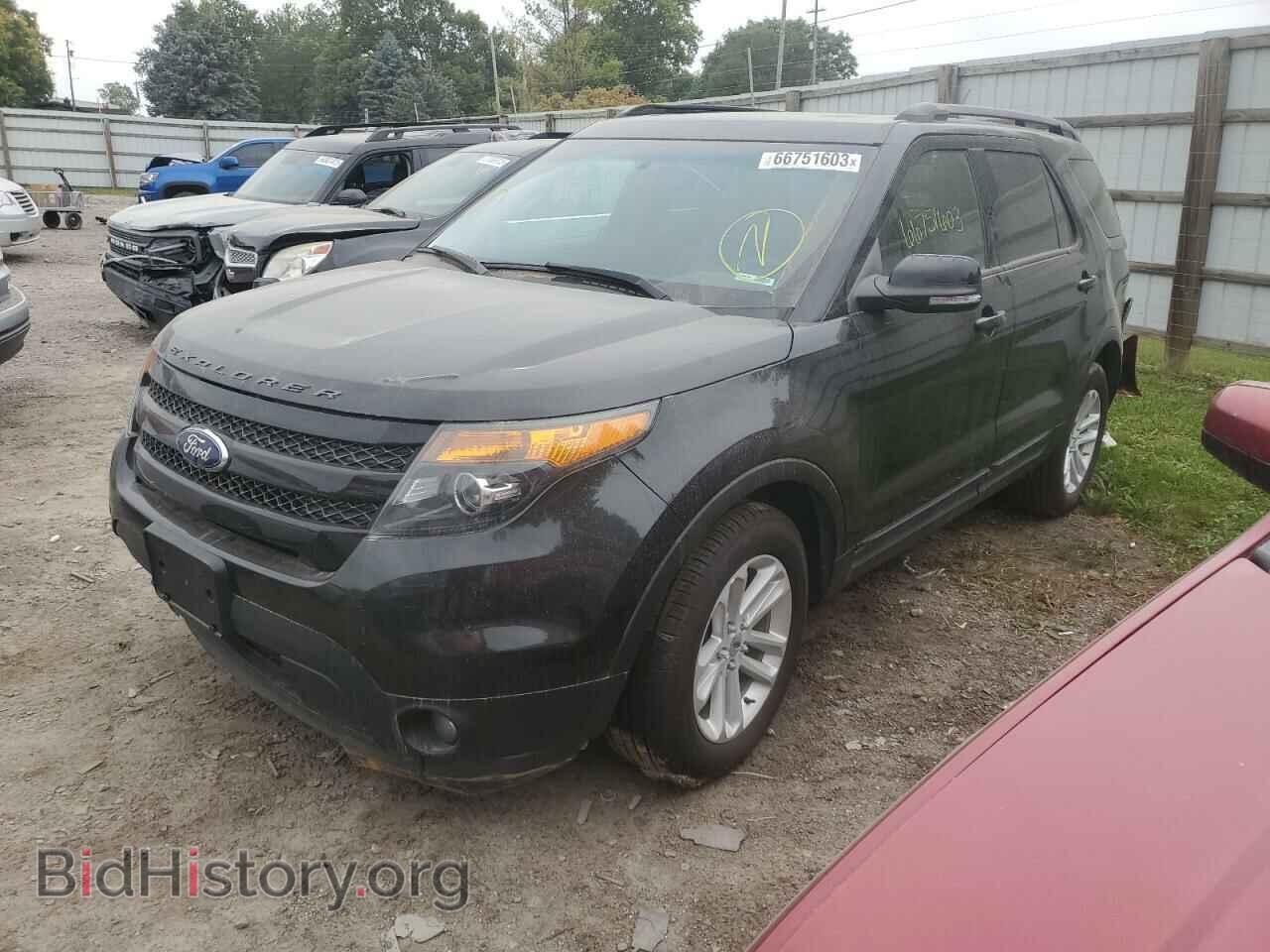 Photo 1FM5K8GT2FGA36069 - FORD EXPLORER 2015